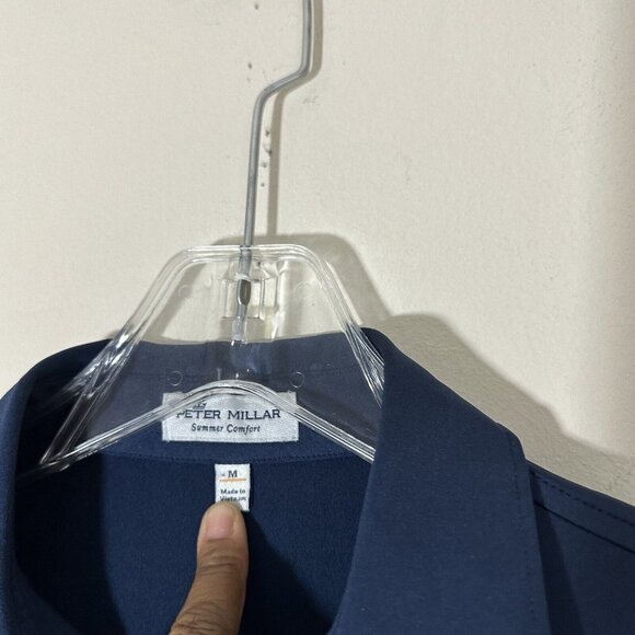 Peter Millar Summer Comfort M Polo 2020 Ryder Cup Whistling Straits Longsleeves - Picture 2 of 6